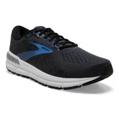 BROOKS Men's Addiction GTS 15 Running Shoe - India Ink/Black/Blue - Wide (2E) -TrailBlaze Shoes Shop 110365 077 A Addiction GTS 15 f160fd49 6ace 4a17 b43f 4276a9a42f15