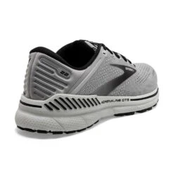 BROOKS Men's Adrenaline GTS 22 Running Shoe - Alloy/Grey/Black- Narrow (B) -TrailBlaze Shoes Shop 110366 012 H Adrenaline GTS 22