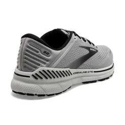BROOKS Men's Adrenaline GTS 22 Running Shoe - Alloy/Grey/Black - Regular (D) -TrailBlaze Shoes Shop 110366 012 H Adrenaline GTS 22 1