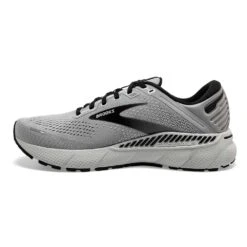 BROOKS Men's Adrenaline GTS 22 Running Shoe - Alloy/Grey/Black- Narrow (B) -TrailBlaze Shoes Shop 110366 012 M Adrenaline GTS 22