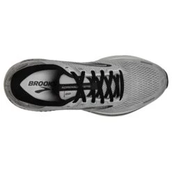 BROOKS Men's Adrenaline GTS 22 Running Shoe - Alloy/Grey/Black - Regular (D) -TrailBlaze Shoes Shop 110366 012 O Adrenaline GTS 22 1 1