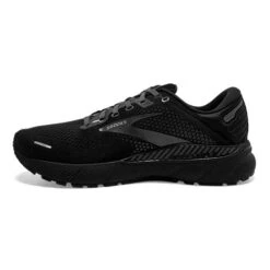BROOKS Men's Adrenaline GTS 22 Running Shoe - Black/Black/Ebony- Regular (D) -TrailBlaze Shoes Shop 110366 020 M Adrenaline GTS 22