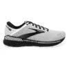 BROOKS Men's GTS 22 Running Shoe - White/Grey/Black - Wide (2E) -TrailBlaze Shoes Shop 110366 135 L Adrenaline GTS 22 6557e2b3 977c 4040 a80e c9f1a5e55055