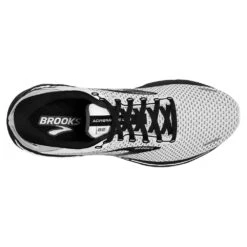 BROOKS Men's GTS 22 Running Shoe - White/Grey/Black - Wide (2E) -TrailBlaze Shoes Shop 110366 135 O Adrenaline GTS 22 9e4ceab9 ff51 44bc b08c 806a08b52c2e