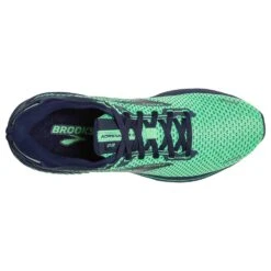 BROOKS Men's Adrenaline GTS 22 Running Shoe- Green/Navy- Regular (D) -TrailBlaze Shoes Shop 110366 362 O Adrenaline GTS 22