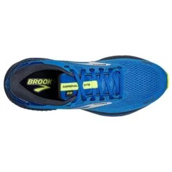 BROOKS Men's Adrenaline GTS 22 Running Shoe - Blue/India Ink/Nightlife - Regular (D) -TrailBlaze Shoes Shop 110366 413 O Adrenaline GTS 22 1
