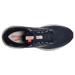 BROOKS Men's Adrenaline GTS 22 Running Shoe - Peacoat/India Ink/Grenadine - Regular (D) -TrailBlaze Shoes Shop 110366 435 O Adrenaline GTS 22 1 1