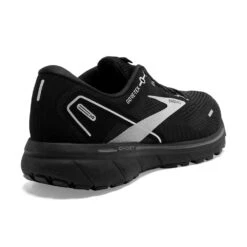 BROOKS Men's Ghost 14 GTX Running Shoe- Black/Black/Ebony- Regular (D) -TrailBlaze Shoes Shop 110368 020 H Ghost 14 GTX