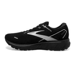 BROOKS Men's Ghost 14 GTX Running Shoe- Black/Black/Ebony- Regular (D) -TrailBlaze Shoes Shop 110368 020 M Ghost 14 GTX