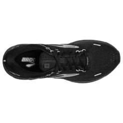 BROOKS Men's Ghost 14 GTX Running Shoe- Black/Black/Ebony- Regular (D) -TrailBlaze Shoes Shop 110368 020 O Ghost 14 GTX 2
