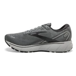 BROOKS Men's Ghost 14 Running Shoe - Grey/Alloy/Oyster — Regular (D) -TrailBlaze Shoes Shop 110369 067 M Ghost 14 0eb4d2e9 2439 43c8 9967 92e7e3bf37b2