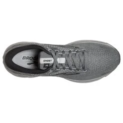 BROOKS Men's Ghost 14 Running Shoe - Grey/Alloy/Oyster— Narrow (B) -TrailBlaze Shoes Shop 110369 067 O Ghost 14 c81117a2 7971 4b14 bf81 31ed886cfc15