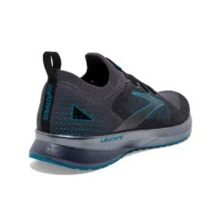 BROOKS Men's Levitate StealthFit 5 Running Shoe- Black/Ebony/Crystal Teal- Regular (D) -TrailBlaze Shoes Shop 110372 091 H Levitate StealthFit 5