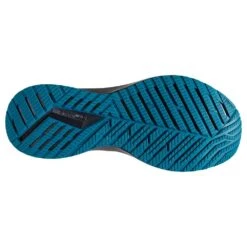 BROOKS Men's Levitate StealthFit 5 Running Shoe- Black/Ebony/Crystal Teal- Regular (D) -TrailBlaze Shoes Shop 110372 091 S Levitate StealthFit 5