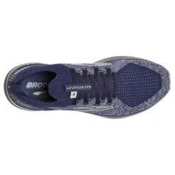 BROOKS Men's Levitate StealthFit 5 Running Shoe - Peacoat/Grey- Regular (D) -TrailBlaze Shoes Shop 110373 468 o levitate stealthfit gts 5 mens energy return running shoe