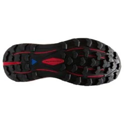 BROOKS Men's Cascadia 16 Trail Running Shoe - Black/Grey/Red - Regular (D) -TrailBlaze Shoes Shop 110376 008 S Cascadia 16