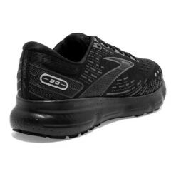 BROOKS Men's Glycerin 20 Running Shoe - Black/Black/Ebony - Wide (2E) -TrailBlaze Shoes Shop 110382 020 H Glycerin 20