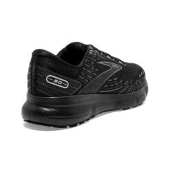 BROOKS Men's Glycerin 20 Running Shoe- Black/Black/Ebony- Regular (D) -TrailBlaze Shoes Shop 110382 020 H Glycerin 20 1