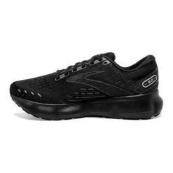 BROOKS Men's Glycerin 20 Running Shoe - Black/Black/Ebony - Wide (2E) -TrailBlaze Shoes Shop 110382 020 M Glycerin 20