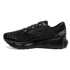 BROOKS Men's Glycerin 20 Running Shoe- Black/Black/Ebony- Regular (D) -TrailBlaze Shoes Shop 110382 020 M Glycerin 20 1