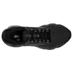 BROOKS Men's Glycerin 20 Running Shoe- Black/Black/Ebony- Regular (D) -TrailBlaze Shoes Shop 110382 020 O Glycerin 20 1