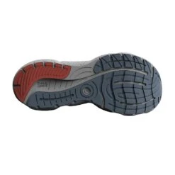 BROOKS Men's Glycerin 20 Running Shoe - Grey/Chili Oil/Orange - Regular (D) -TrailBlaze Shoes Shop 110382 034 S Glycerin 20