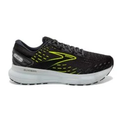 BROOKS Men's Glycerin 20 Running Shoe- Ebony/White/Nightlife - Regular (D)