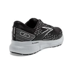 BROOKS Men's Glycerin 20 Running Shoe - Black/White/Alloy - Regular (D) -TrailBlaze Shoes Shop 110382 059 H Glycerin 20 522bdcb4 ef59 451d 9ab5 7d603b40e9a8