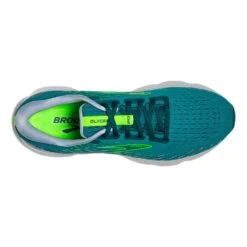 BROOKS Men's Glycerin 20 Running Shoe - Kayaking/Heron/Green Gecko - Regular (D) -TrailBlaze Shoes Shop 110382 386 O Glycerin 20