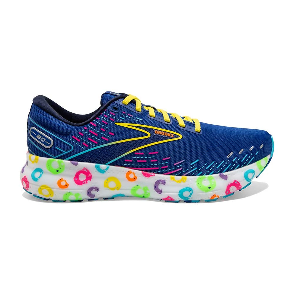 Men's Glycerin 20 Bowl O' Brooks Running Shoe - Blue/Peacoat/Yellow - Regular (D) 3 Men's Glycerin 20 Bowl O' Brooks Running Shoe - Blue/Peacoat/Yellow - Regular (D)