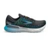 BROOKS Men's Glycerin GTS 20 Running Shoes - Black/Hawaiian Ocean/Green - Regular (D) -TrailBlaze Shoes Shop 110383 006 L Glycerin GTS 20
