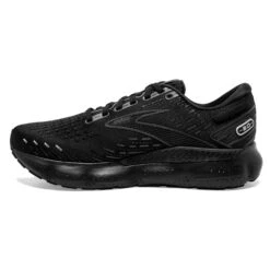 BROOKS Men's Glycerin GTS 20 Running Shoe- Black/Black/Ebony- Regular (D) -TrailBlaze Shoes Shop 110383 020 M Glycerin GTS 20 1