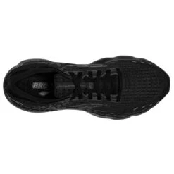 BROOKS Men's Glycerin GTS 20 Running Shoe- Black/Black/Ebony- Regular (D) -TrailBlaze Shoes Shop 110383 020 O Glycerin GTS 20 1