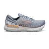 BROOKS Men's Glycerin GTS 20 Running Shoe - Grey/Chili Oil/Orange - Regular (D) -TrailBlaze Shoes Shop 110383 034 L Glycerin GTS 20 1
