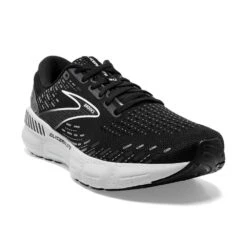 BROOKS Men's Glycerin GTS 20 Running Shoe- Black/White/Alloy- Regular (D) 12 BROOKS Men's Glycerin GTS 20 Running Shoe- Black/White/Alloy- Regular (D) -TrailBlaze Shoes Shop 110383 059 A Glycerin GTS 20 1