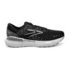 BROOKS Men's Glycerin GTS 20 Running Shoe- Black/White/Alloy- Regular (D) -TrailBlaze Shoes Shop 110383 059 L Glycerin GTS 20 1