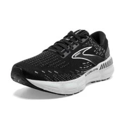 BROOKS Men's Glycerin GTS 20 Running Shoe- Black/White/Alloy- Regular (D) 11 BROOKS Men's Glycerin GTS 20 Running Shoe- Black/White/Alloy- Regular (D) -TrailBlaze Shoes Shop 110383 059 Z Glycerin GTS 20 1