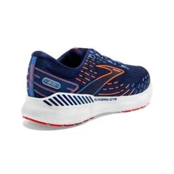 BROOKS Men's Glycerin GTS 20 Running Shoe - Blue Depths/Palace Blue/Orange - Regular (D) -TrailBlaze Shoes Shop 110383 444 H Glycerin GTS 20 fd83b3f5 f12b 4c60 b924 f5beda8d281d