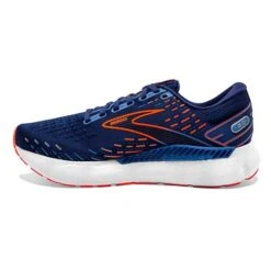 BROOKS Men's Glycerin GTS 20 Running Shoe - Blue Depths/Palace Blue/Orange - Regular (D) -TrailBlaze Shoes Shop 110383 444 M Glycerin GTS 20 d73a50fb fb07 4519 912f 47dcb25ce037