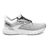 BROOKS Men's Glycerin StealthFit 20 Running Shoe - White/Grey/Black - Regular (D) 1 BROOKS Men's Glycerin StealthFit 20 Running Shoe - White/Grey/Black - Regular (D) -TrailBlaze Shoes Shop 110384 135 L Glycerin StealthFit 20