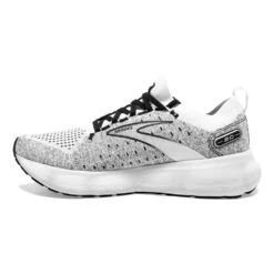 BROOKS Men's Glycerin StealthFit 20 Running Shoe - White/Grey/Black - Regular (D) 10 BROOKS Men's Glycerin StealthFit 20 Running Shoe - White/Grey/Black - Regular (D) -TrailBlaze Shoes Shop 110384 135 M Glycerin StealthFit 20