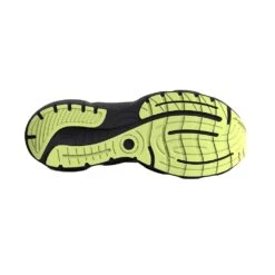 BROOKS Men's Glycerin StealthFit 20 Running Shoe - Blue/Ebony/Lime - Regular (D) -TrailBlaze Shoes Shop 110384 404 S Glycerin StealthFit 20 1