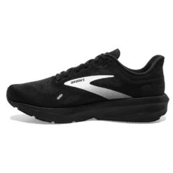 BROOKS Men's Launch 9 Running Shoe - Black/White- Regular (D) -TrailBlaze Shoes Shop 110386 048 M Launch 9