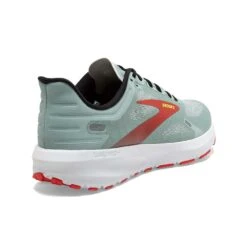 BROOKS Men's Launch 9 Running Shoe- Blue Surf/Black/Cherry Tomato- Regular (D) 10 BROOKS Men's Launch 9 Running Shoe- Blue Surf/Black/Cherry Tomato- Regular (D) -TrailBlaze Shoes Shop 110386 413 H Launch 9