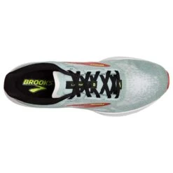 BROOKS Men's Launch 9 Running Shoe- Blue Surf/Black/Cherry Tomato- Regular (D) 12 BROOKS Men's Launch 9 Running Shoe- Blue Surf/Black/Cherry Tomato- Regular (D) -TrailBlaze Shoes Shop 110386 413 O Launch 9