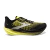 BROOKS Men's Hyperion Max Running Shoe- Black/Blazing Yellow/White- Regular (D) -TrailBlaze Shoes Shop 110390 078 L Hyperion Max