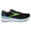 BROOKS Adrenaline GTS 23 (B) - Black/Hawaiian Ocean/Green -TrailBlaze Shoes Shop 110391 006 L Adrenaline GTS 23 1