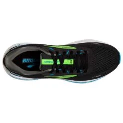 BROOKS Adrenaline GTS 23 (B) - Black/Hawaiian Ocean/Green -TrailBlaze Shoes Shop 110391 006 O Adrenaline GTS 23 1