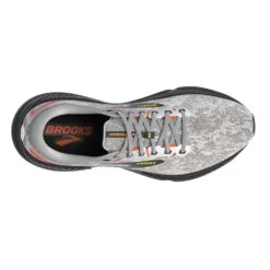BROOKS Adrenaline GTS 23 (D) - Oyster/Black/Red Orange -TrailBlaze Shoes Shop 110391 017 O Adrenaline GTS 23