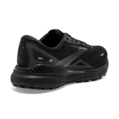 BROOKS Adrenaline GTS 23 - Black/Black/Ebony -TrailBlaze Shoes Shop 110391 020 H Adrenaline GTS 23